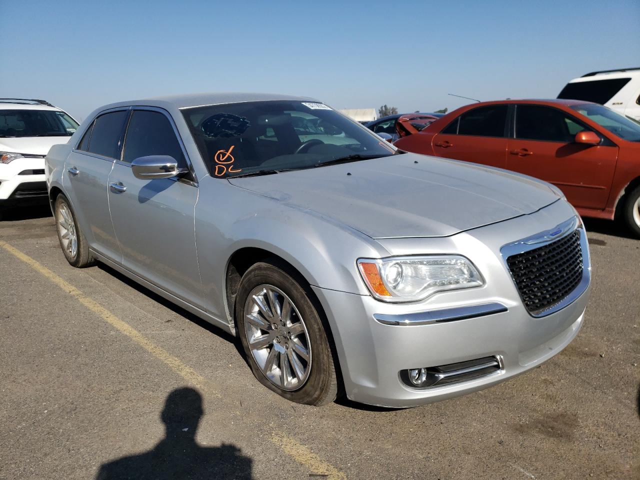 CHRYSLER 300 LIMITE 2012 with VIN 2C3CCACG7CH204091 - Photo from auction