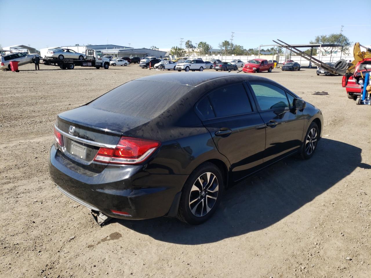 Photo 4 from auction – 2015 HONDA CIVIC EX with VIN 19XFB2F84FE004954