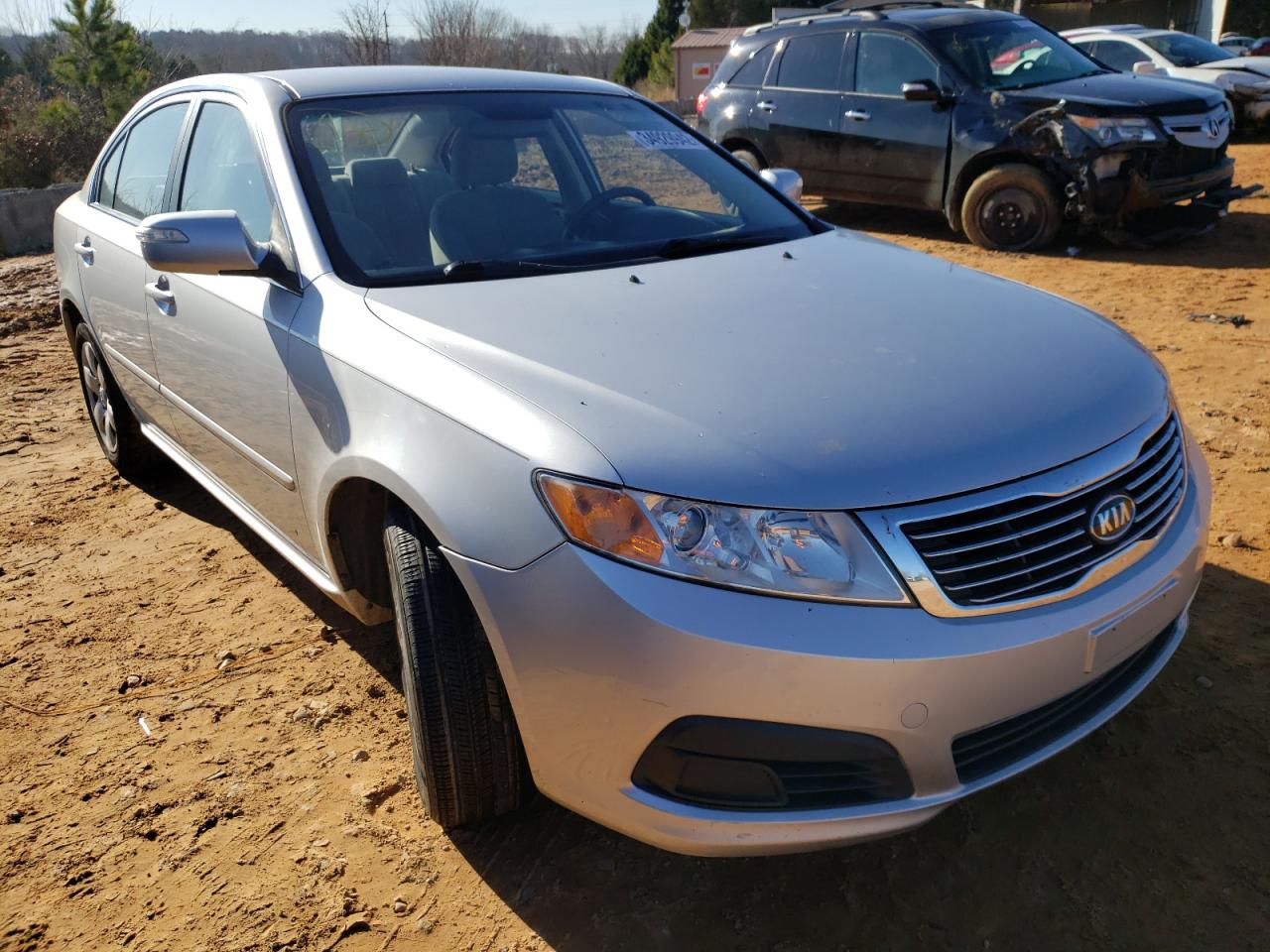 KIA OPTIMA LX 2010 with VIN KNAGG4A81A5399797 - Photo from auction