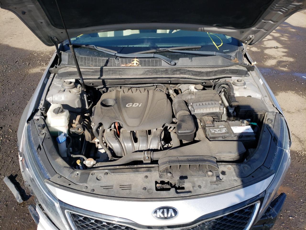 Photo 7 from auction – 2015 KIA OPTIMA EX with VIN 5XXGN4A74FG403683