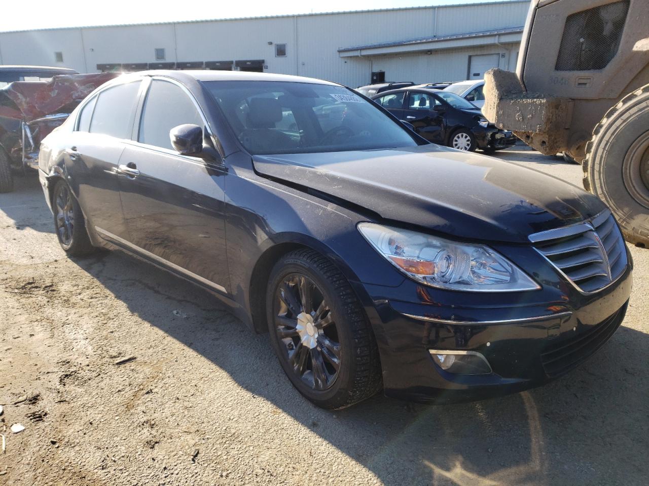 HYUNDAI GENESIS 4. 2009 with VIN KMHGC46F89U047559 - Photo from auction
