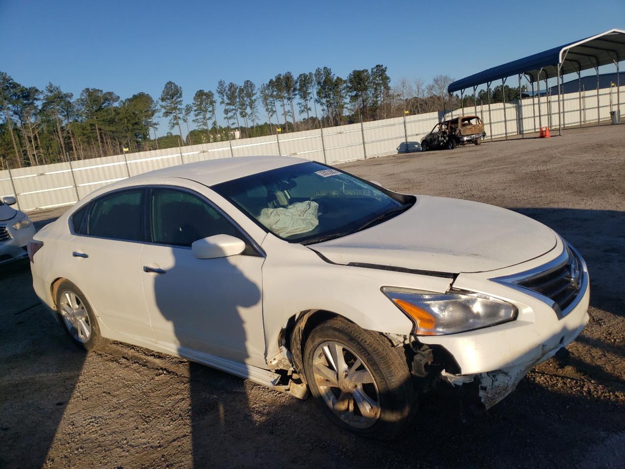 NISSAN ALTIMA 2.5 2015 with VIN 1N4AL3AP5FC574275 - Photo from auction