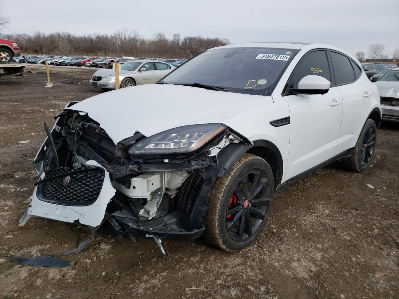 Photo 15 from auction – 2018 JAGUAR E-PACE SE with VIN SADFP2FX6J1Z18356
