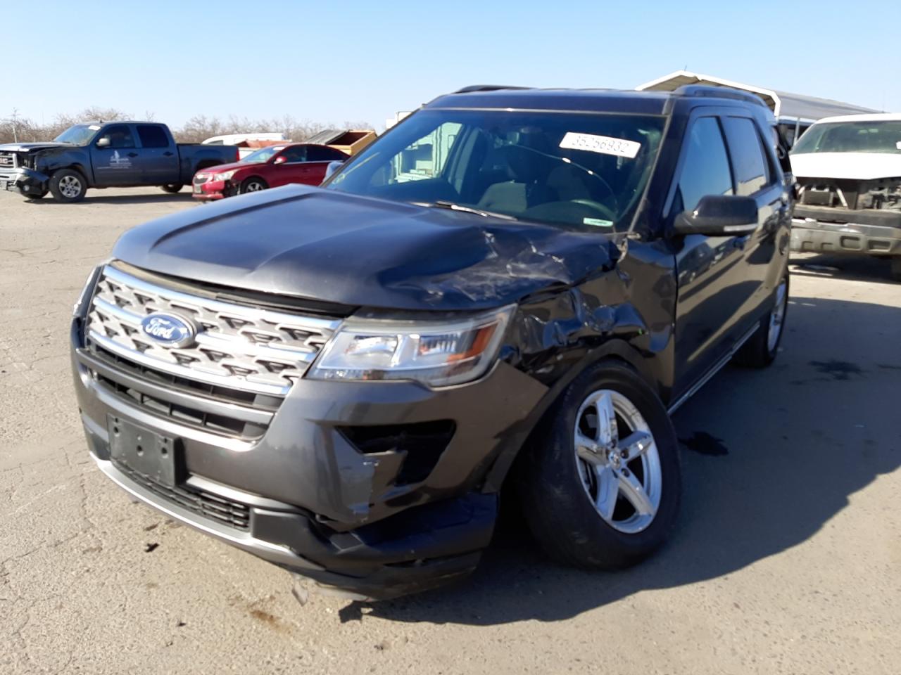 Photo 2 from auction – 2018 FORD EXPLORER X with VIN 1FM5K7DH8JGB44859