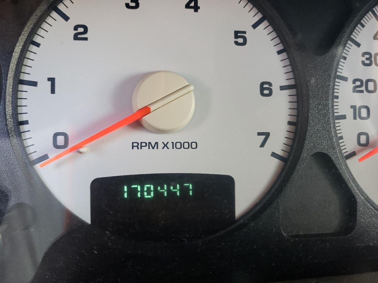 Photo 8 from auction – 2003 DODGE RAM 2500 S with VIN 3D7KU28D53G809662