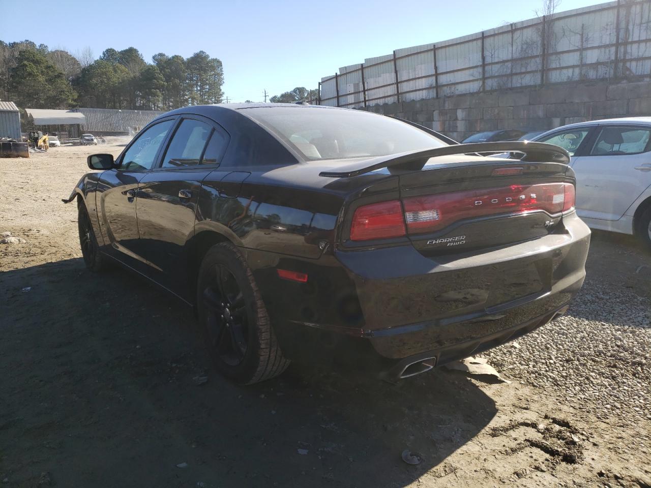 Photo 3 from auction – 2014 DODGE CHARGER R/ with VIN 2C3CDXDT9EH320441