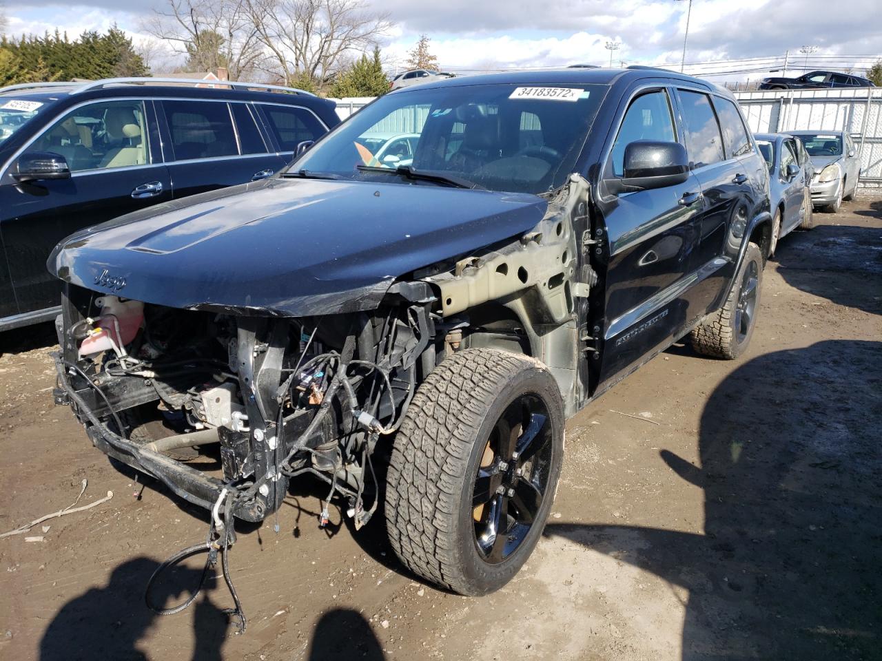 Photo 2 from auction – 2014 JEEP GRAND CHER with VIN 1C4RJFAG4EC497174