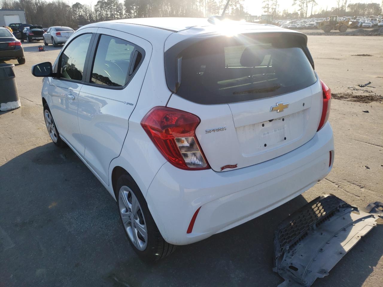 Photo 3 from auction – 2021 CHEVROLET SPARK LS with VIN KL8CB6SA8MC228485
