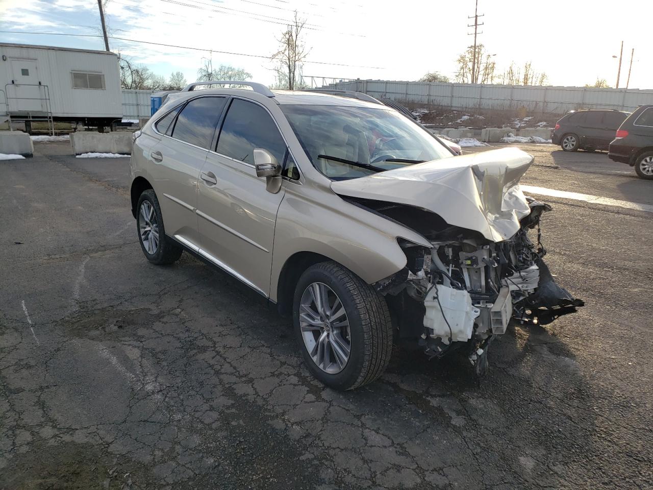 LEXUS RX 350 BAS 2015 with VIN 2T2BK1BA4FC321158 - Photo from auction