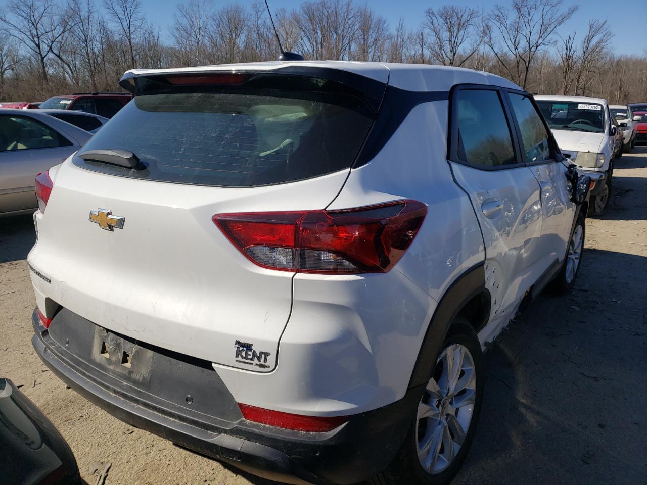 Photo 4 from auction – 2021 CHEVROLET TRAILBLAZE with VIN KL79MMS28MB179218