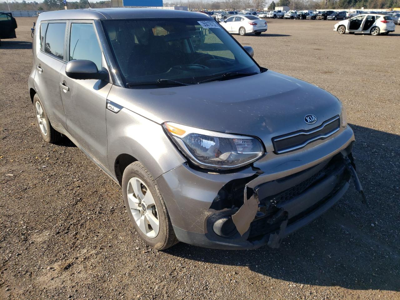 KIA SOUL 2018 with VIN KNDJN2A28J7578602 - Photo from auction