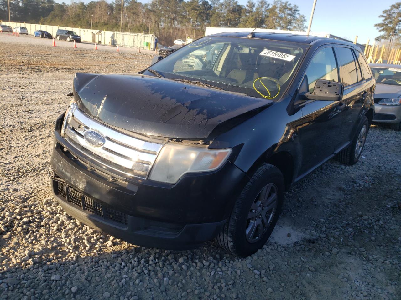Photo 2 from auction – 2008 FORD EDGE SE with VIN 2FMDK36C98BA94481