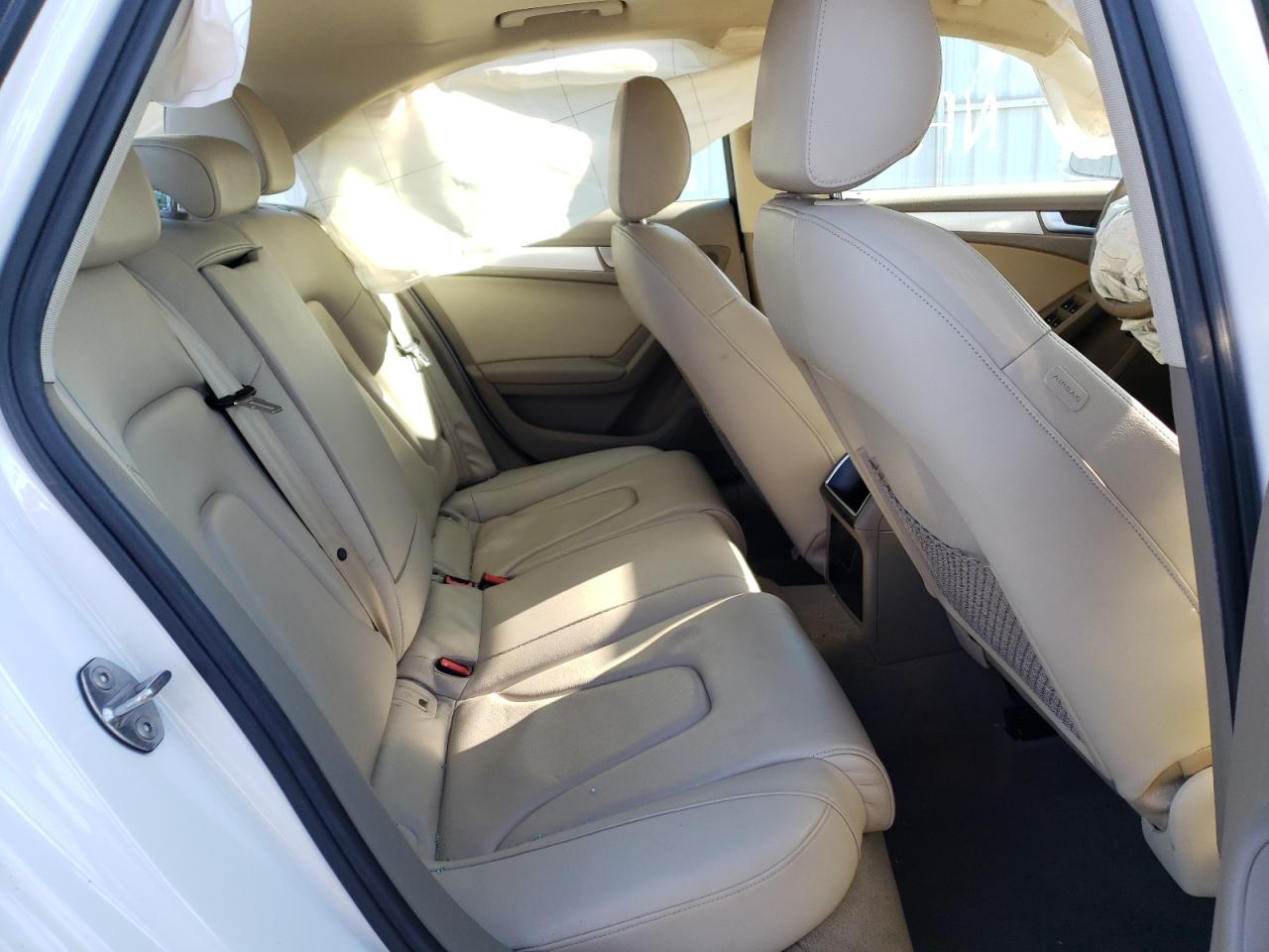 Photo 6 from auction – 2012 AUDI A4 PREMIUM with VIN WAUAFAFL3CN017258