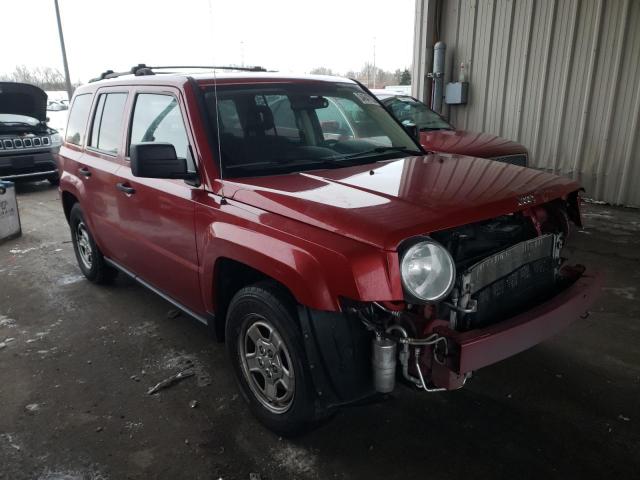 JEEP PATRIOT SP 2009 with VIN 1J4FT28B29D114536 - Photo from auction
