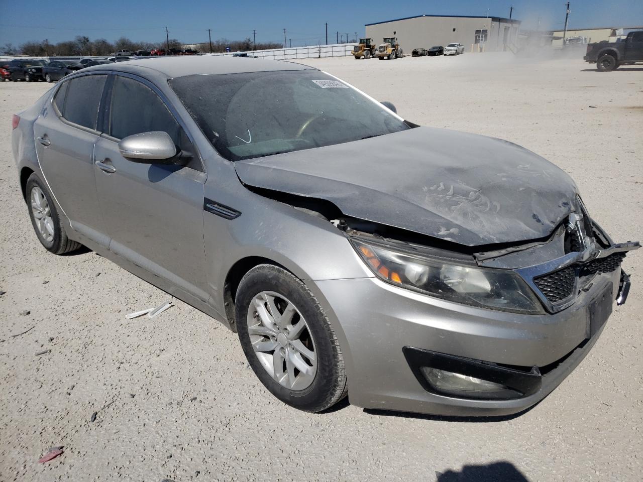 KIA OPTIMA LX 2013 with VIN 5XXGM4A72DG204065 - Photo from auction