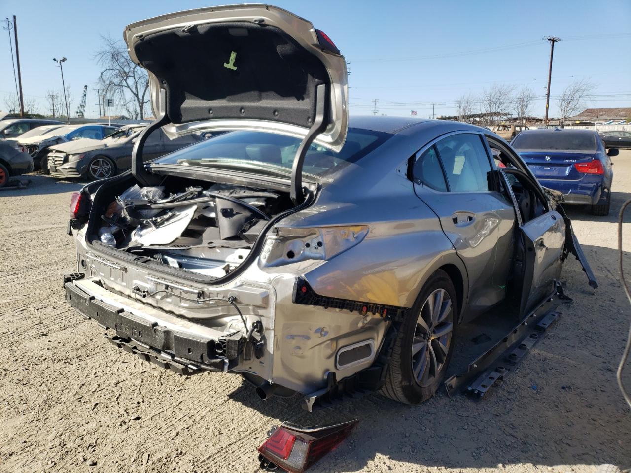 Photo 4 from auction – 2021 LEXUS ES 350 BAS with VIN 58ACZ1B18MU089706