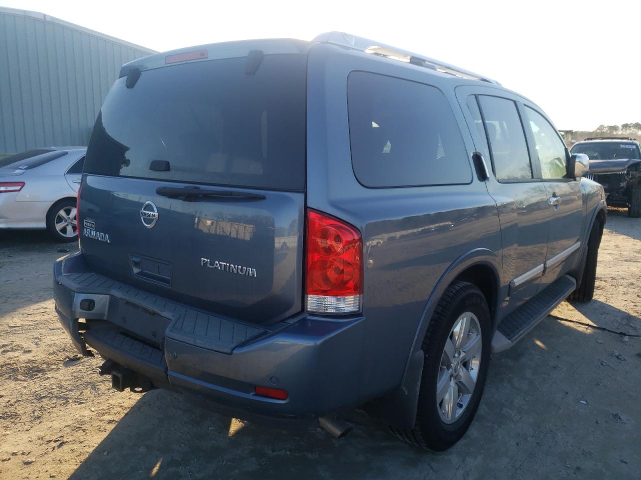 Photo 4 from auction – 2012 NISSAN ARMADA SV with VIN 5N1BA0NFXCN601552