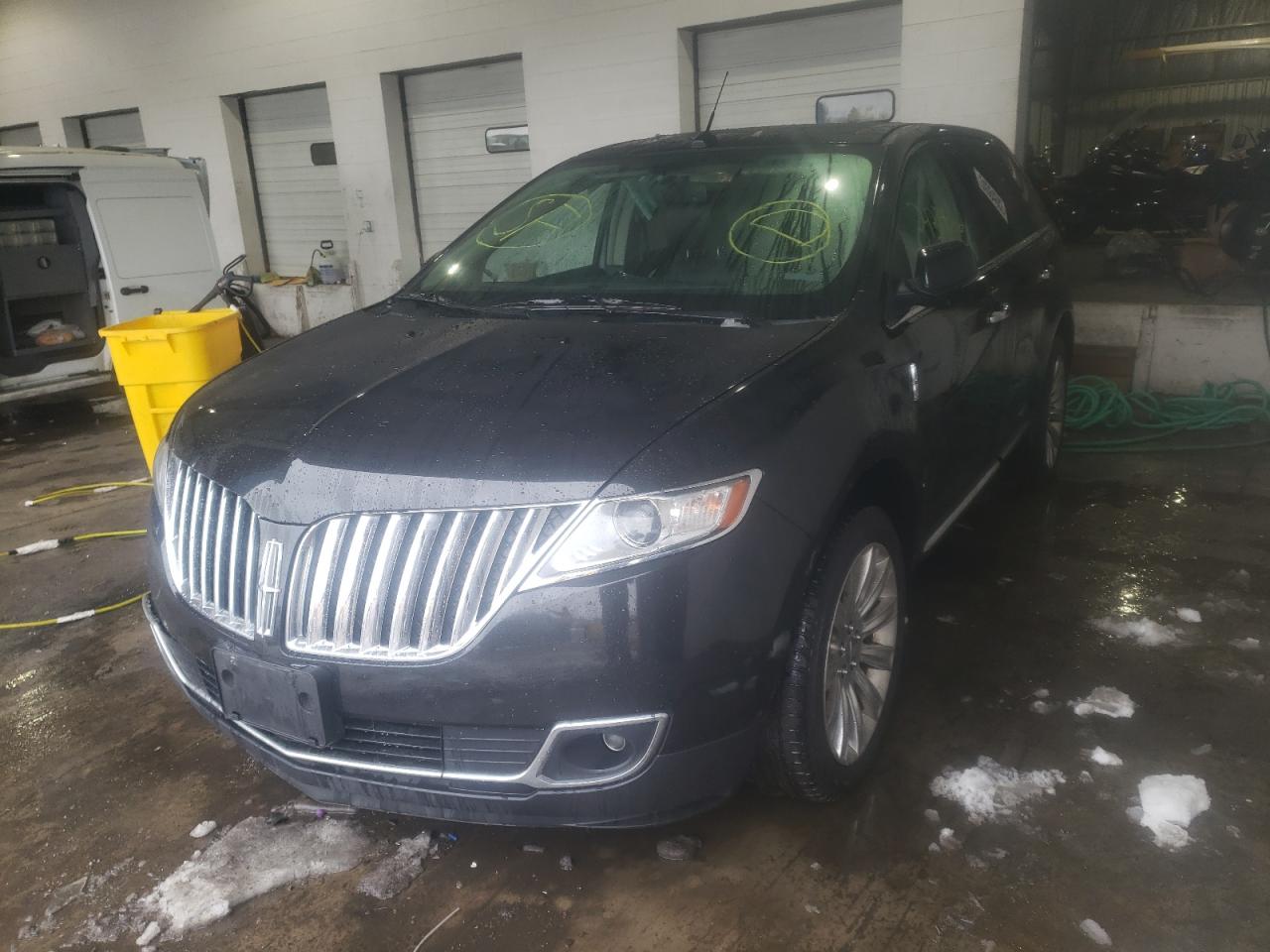 Photo 2 from auction – 2013 LINCOLN MKX with VIN 2LMDJ8JK2DBL24455