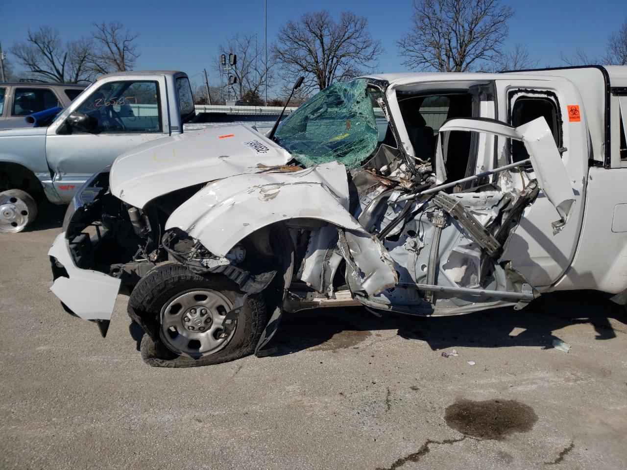 Photo 9 from auction – 2012 NISSAN FRONTIER S with VIN 1N6BD0CTXCC434087