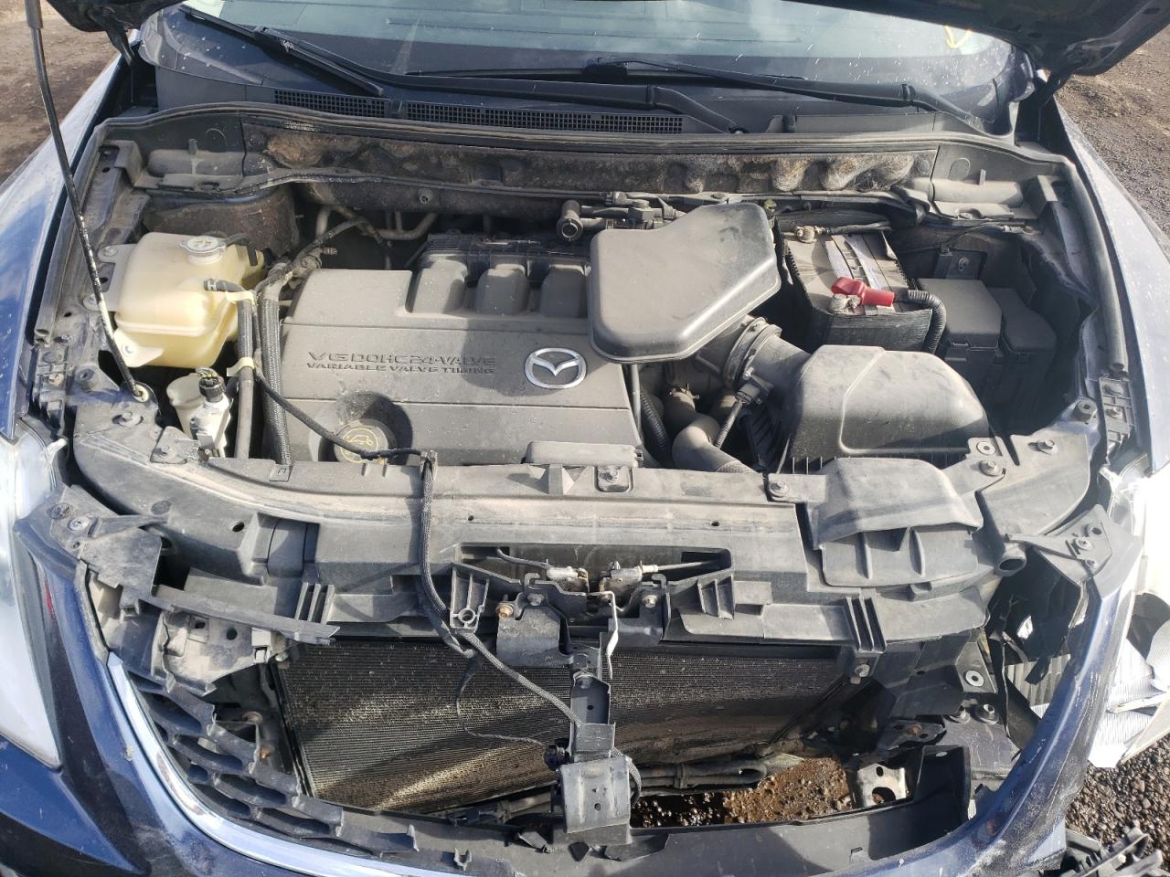 Photo 7 from auction – 2012 MAZDA CX-9 with VIN JM3TB3CAXC0341186