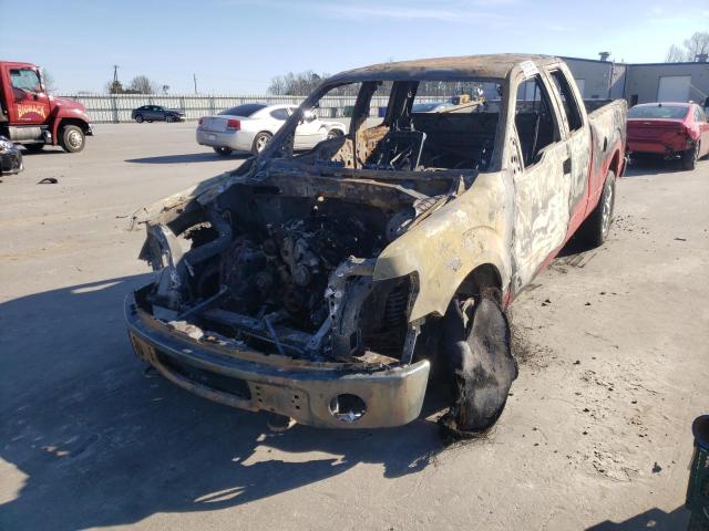 Photo 2 from auction – 2014 FORD F150 SUPER with VIN 1FTFX1ET6EFB57700