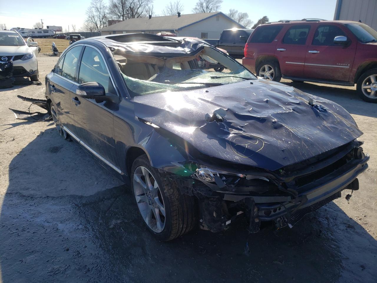 VOLVO S80 3.2 2011 with VIN YV1952AS8B1135562 - Photo from auction