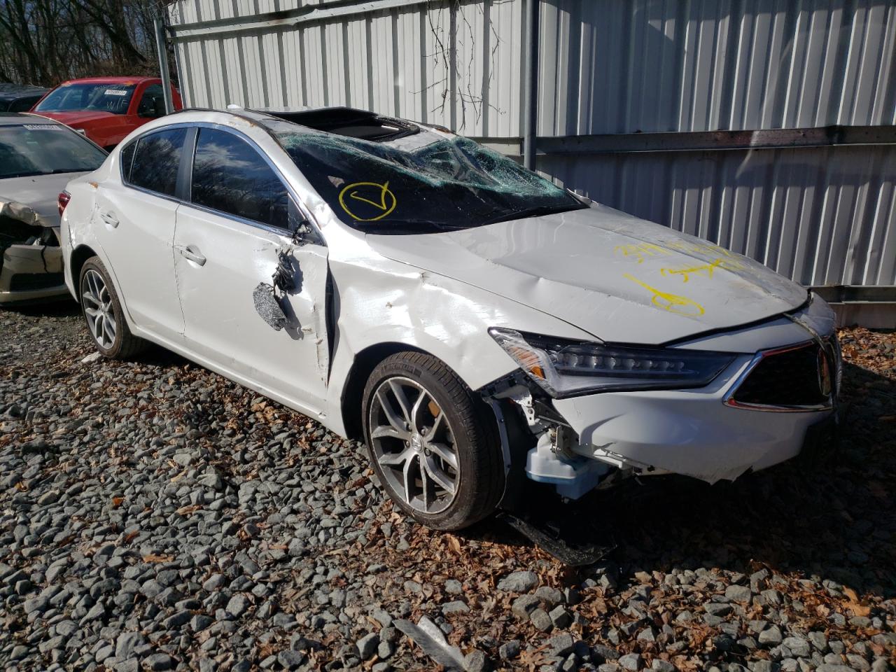 Photo 1 from auction – 2020 ACURA ILX PREMIU with VIN 19UDE2F73LA009844