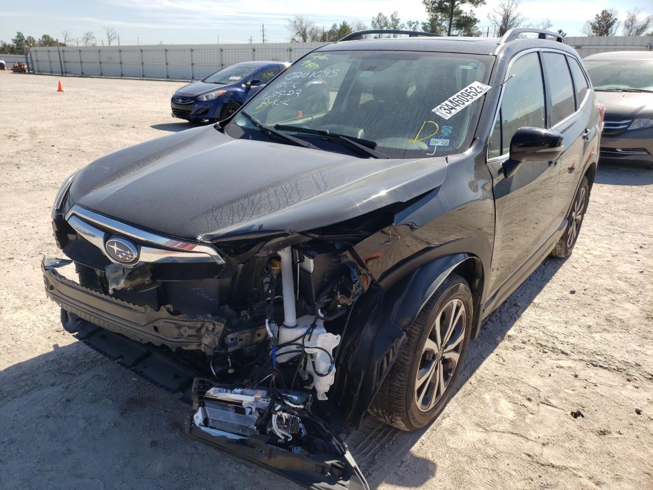 Photo 2 from auction – 2019 SUBARU FORESTER L with VIN JF2SKAUCXKH458390