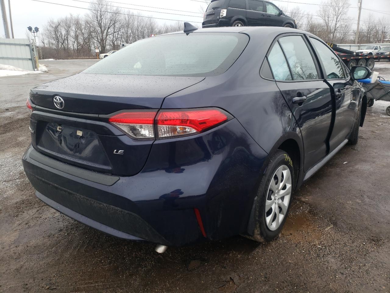Photo 4 from auction – 2020 TOYOTA COROLLA LE with VIN 5YFEPRAE8LP079556