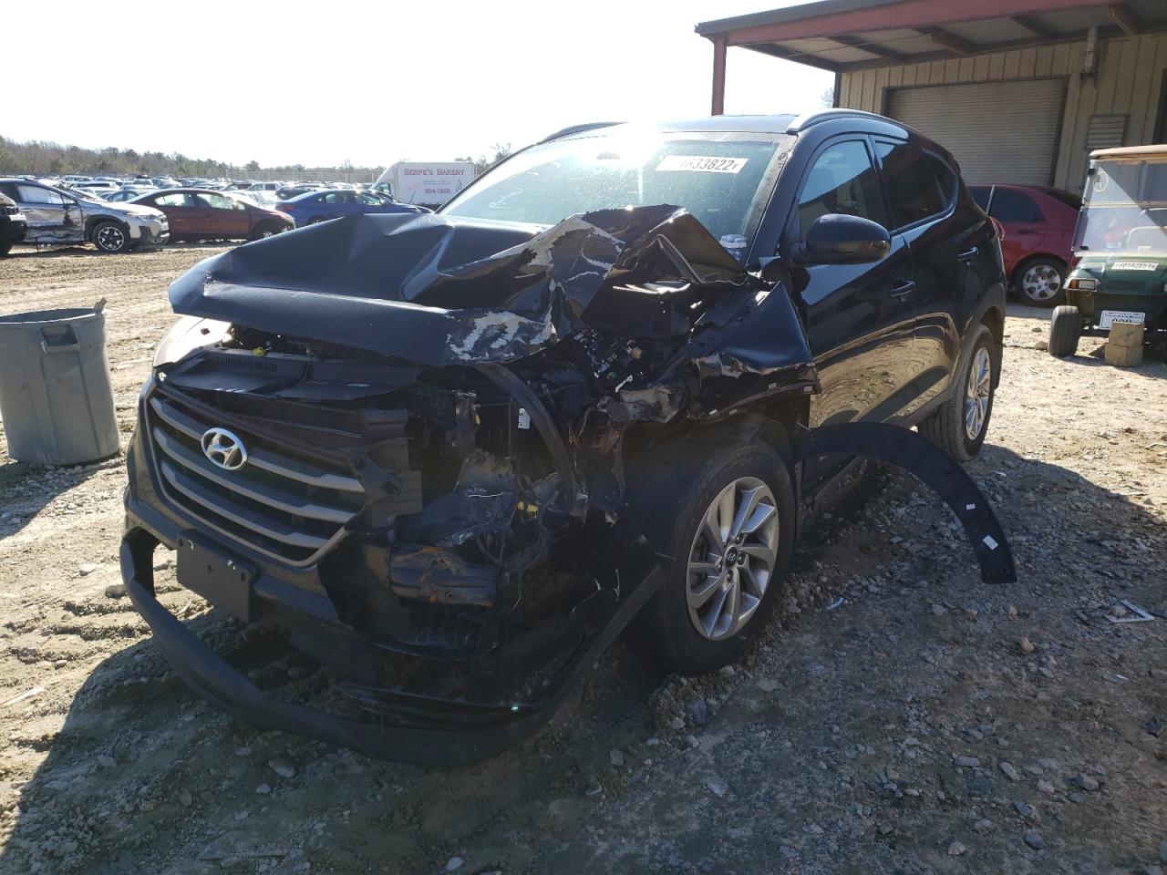 Photo 2 from auction – 2016 HYUNDAI TUCSON LIM with VIN KM8J33A46GU194112
