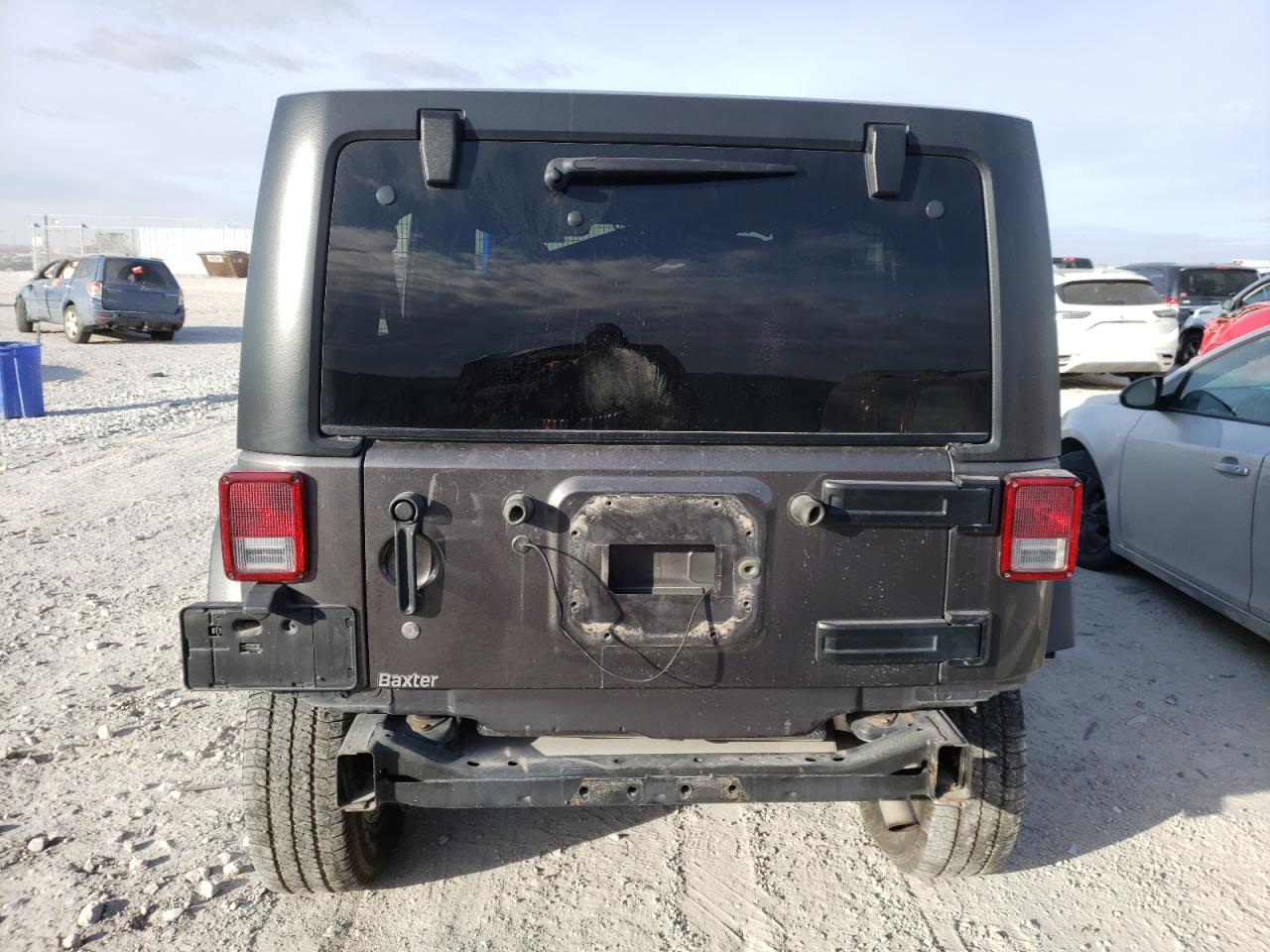 Photo 6 from auction – 2016 JEEP WRANGLER U with VIN 1C4BJWDG6GL219876