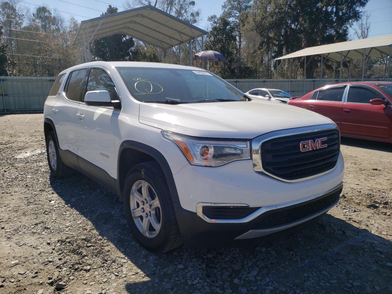 Photo 1 from auction – 2017 GMC ACADIA SLE with VIN 1GKKNKLA9HZ314574