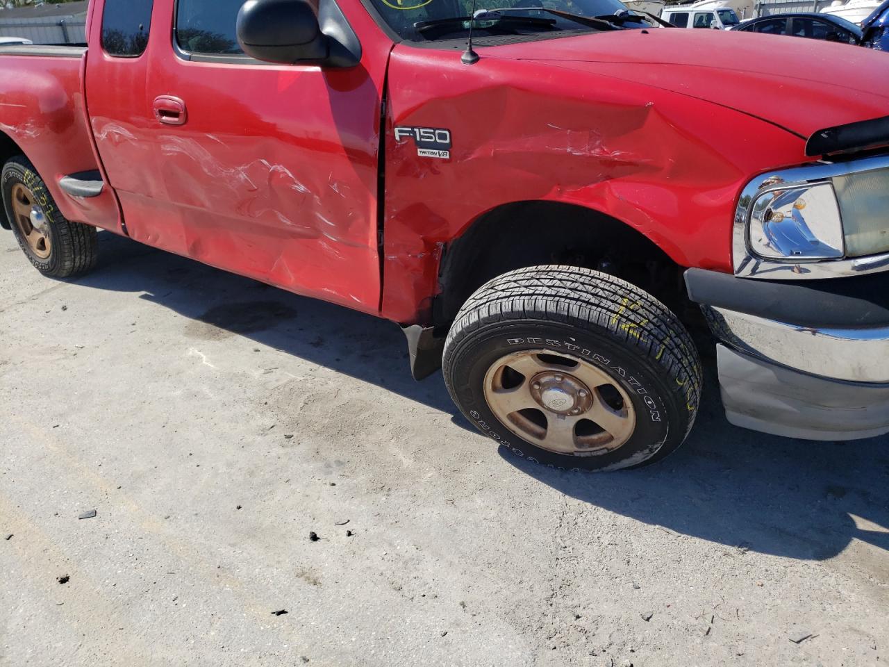 Foto 9 de la subasta – 2003 FORD F150 con VIN 1FTRX07W33KD87083