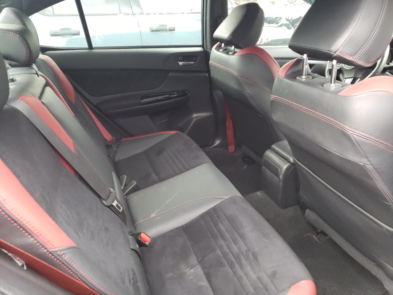Photo 6 from auction – 2020 SUBARU WRX STI with VIN JF1VA2E61L9833114