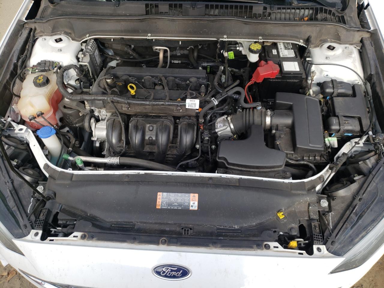 Photo 7 from auction – 2017 FORD FUSION SE with VIN 3FA6P0H77HR392922