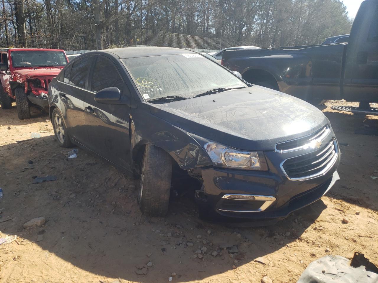 CHEVROLET CRUZE LT 2015 with VIN 1G1PC5SB5F7163950 - Photo from auction