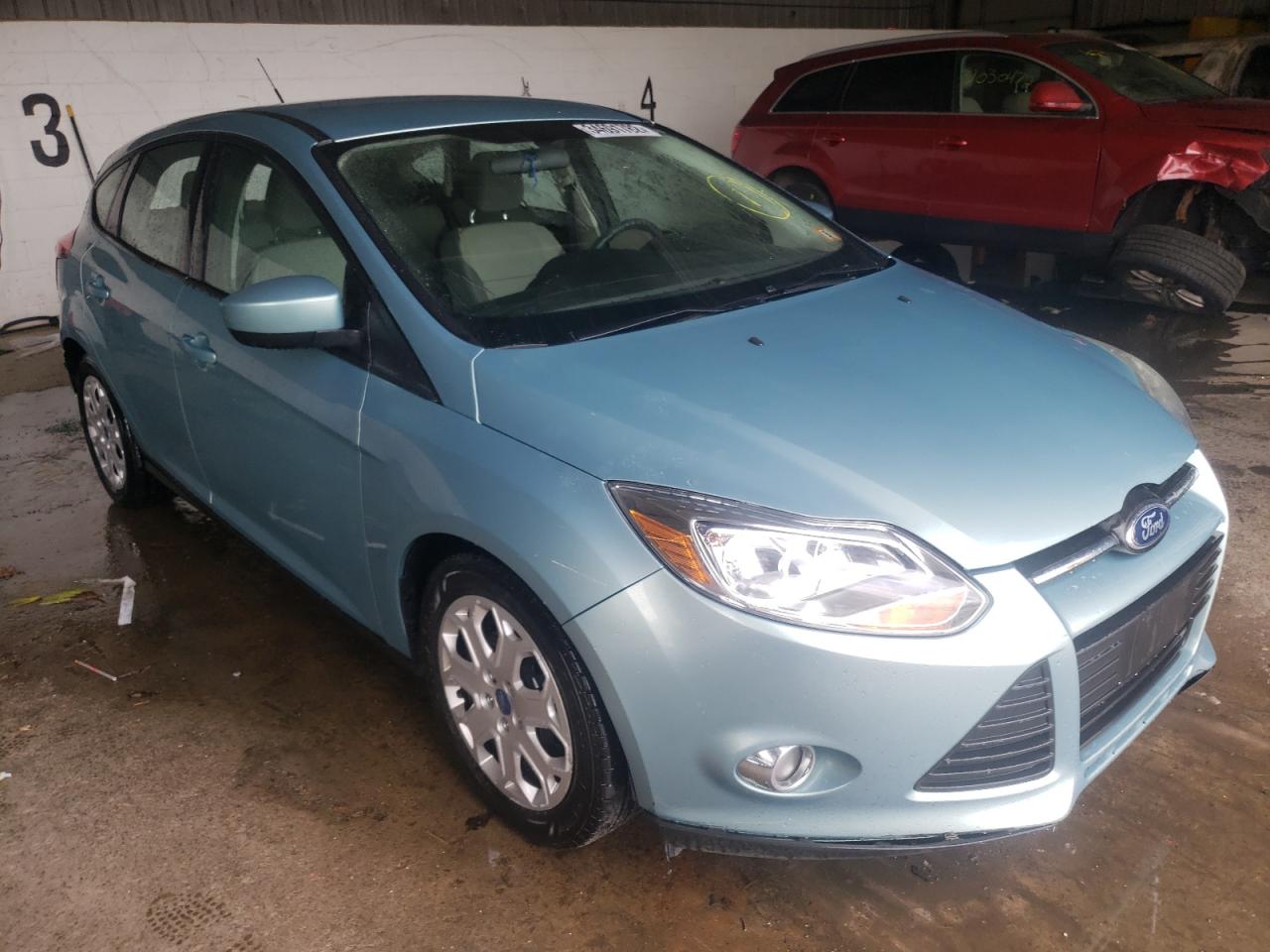 FORD FOCUS SE 2012 with VIN 1FAHP3K25CL326979 - Photo from auction