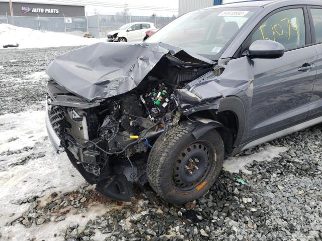 Photo 9 from auction – 2019 HYUNDAI TUCSON SE with VIN KM8J2CA44KU950399