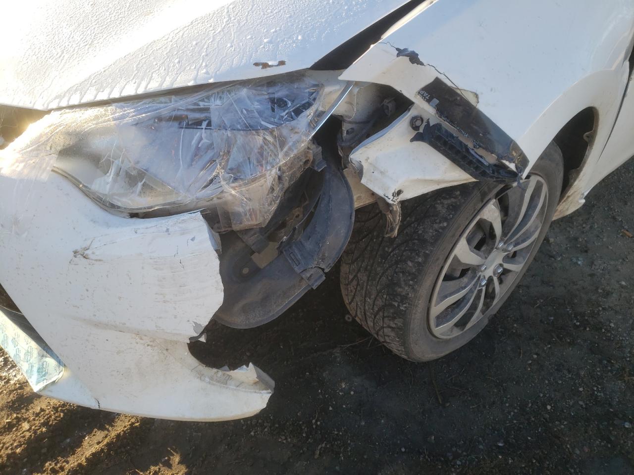 Photo 9 from auction – 2016 TOYOTA COROLLA L with VIN 2T1BURHE2GC628322