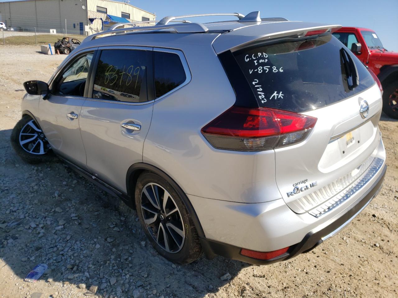 Photo 3 from auction – 2018 NISSAN ROGUE S with VIN JN8AT2MT7JW488586