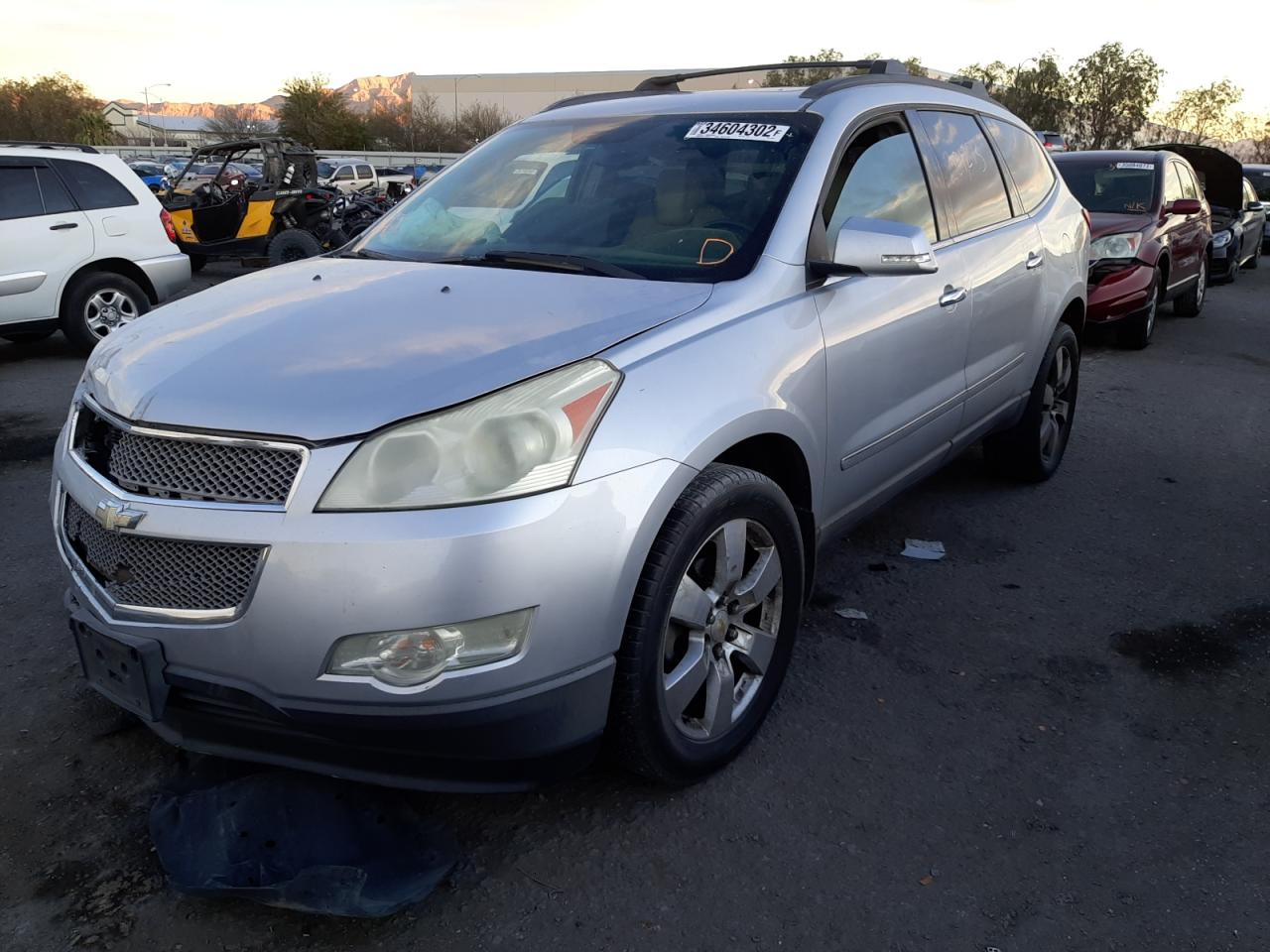 Photo 2 from auction – 2009 CHEVROLET TRAVERSE L with VIN 1GNER33DX9S153487