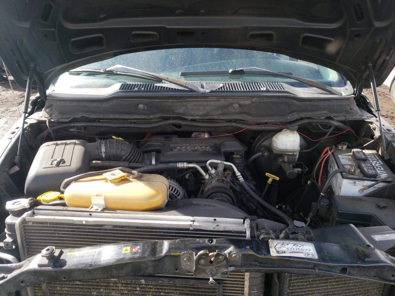 Photo 7 from auction – 2004 DODGE RAM 1500 S with VIN 1D7HU18D74J165313