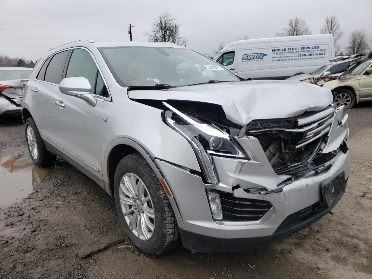 Photo 1 from auction – 2017 CADILLAC XT5 with VIN 1GYKNARS5HZ248198