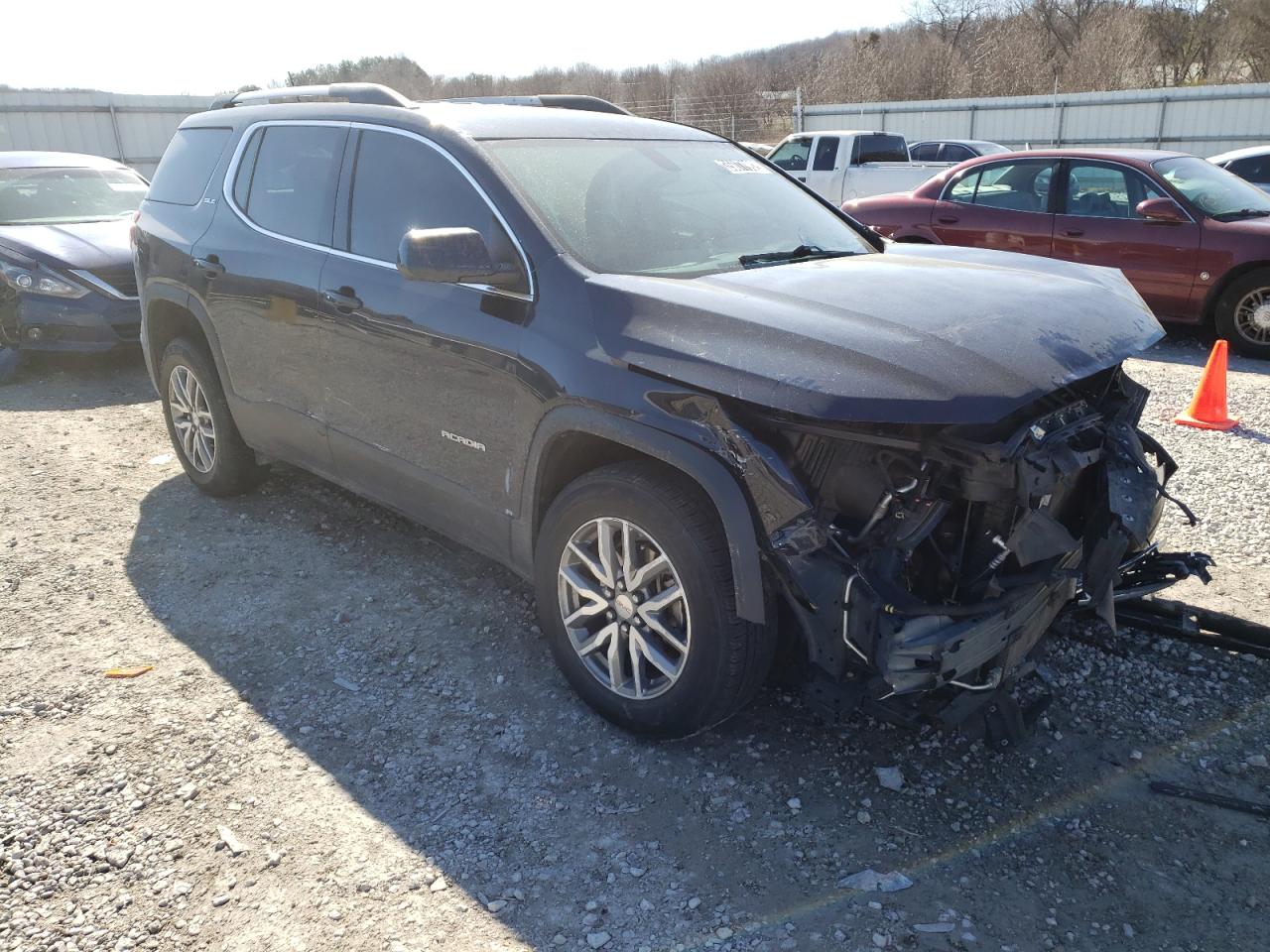 Photo 1 from auction – 2017 GMC ACADIA SLE with VIN 1GKKNLLA9HZ217364