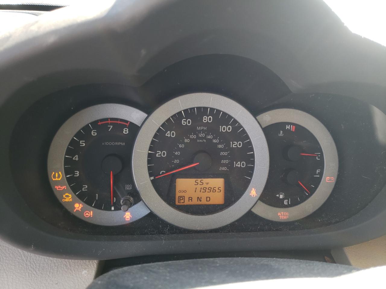 Photo 8 from auction – 2012 TOYOTA RAV4 LIMIT with VIN 2T3DK4DV3CW089880