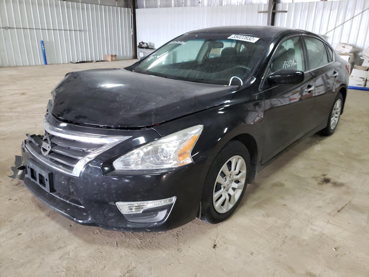 Photo 2 from auction – 2013 NISSAN ALTIMA 2.5 with VIN 1N4AL3AP1DC136334