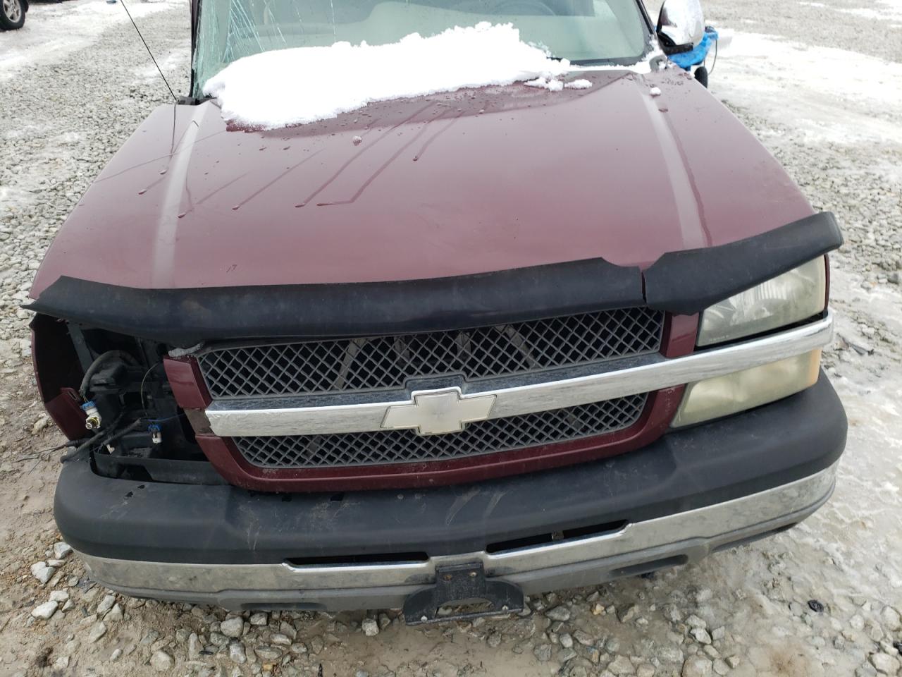 Photo 7 from auction – 2003 CHEVROLET SILVERADO with VIN 2GCEC19TX31235661