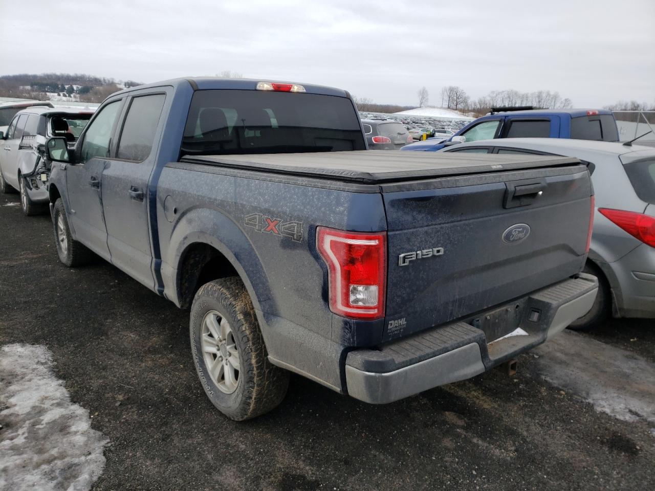 Photo 3 from auction – 2016 FORD F150 SUPER with VIN 1FTEW1EG4GKF86135