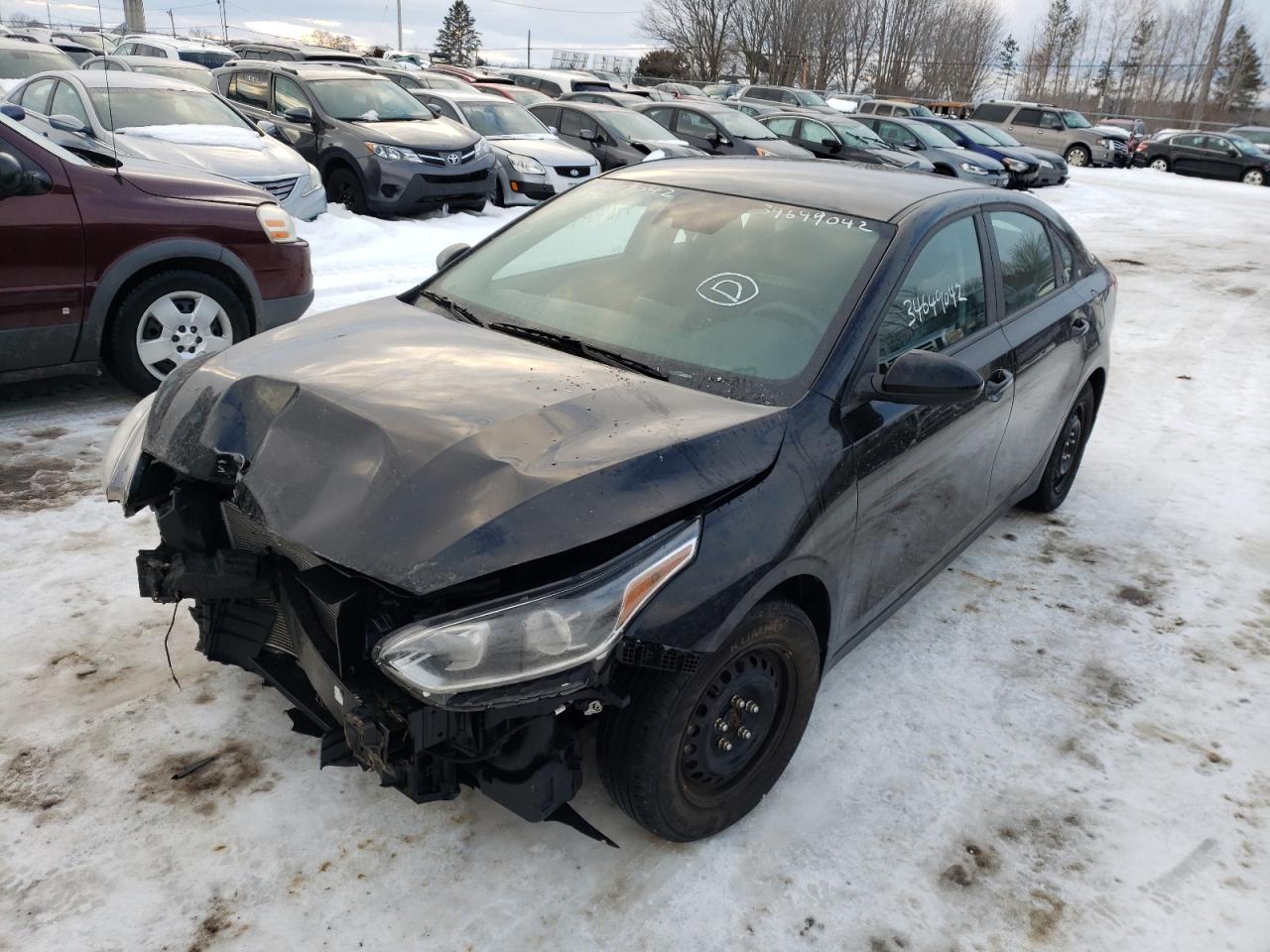 Photo 2 from auction – 2019 KIA FORTE FE with VIN 3KPF24AD7KE038347