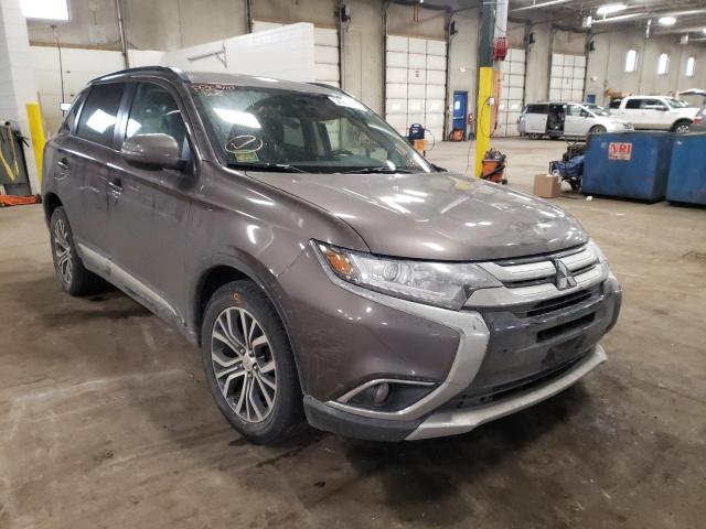 MITSUBISHI OUTLANDER 2016 with VIN JA4AZ3A34GZ046337 - Photo from auction